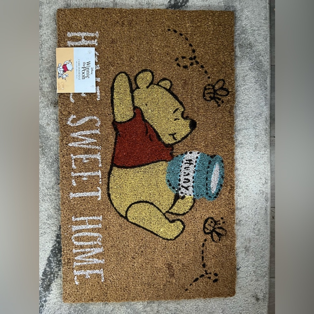 Disney Winnie the Pooh door mat